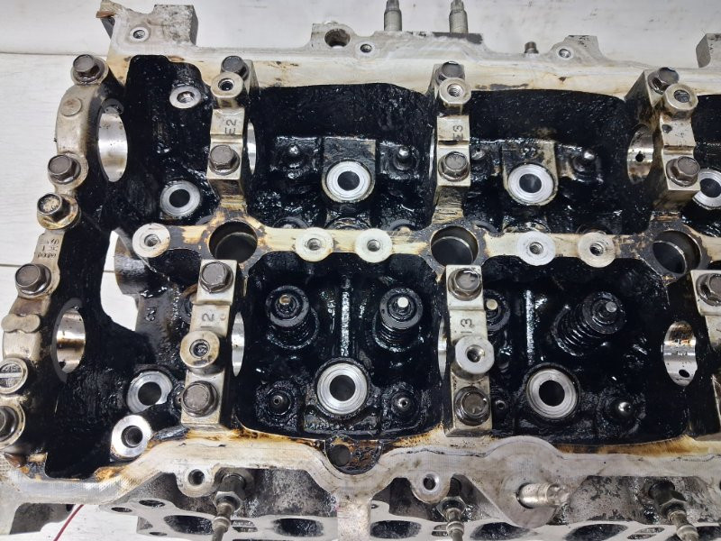 Головка блока цилиндров Mazda 3 BM 2.2 DIESEL 2013 (б/у) Киев - изображение 6