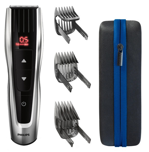 Машинка для стрижки волос Philips серии 9000 HC9420/15 серебристая Киев - изображение 1