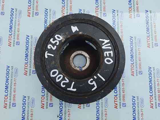 Шкив Коленвала Chevrolet Aveo Шевроле Aвео Т200, Т-250 GM 96336264 Дніпро