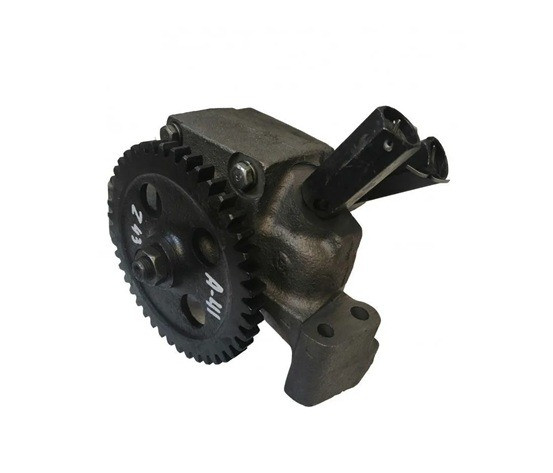 Насос масляный 11ТА-09с2-10 в сборе крупный зуб Z=43 дизельного двигателя А-01, А-01М Харьков - изображение 1