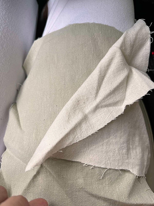 Конопляна тканина фарбована. Черкаси - зображення 1