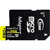 Карта пам'яті Team Pro+ microSDXC 256GB UHS-I/U3 Class 10 (TPPMSDX256GIA2V3003) (Код товару:40915) Харків