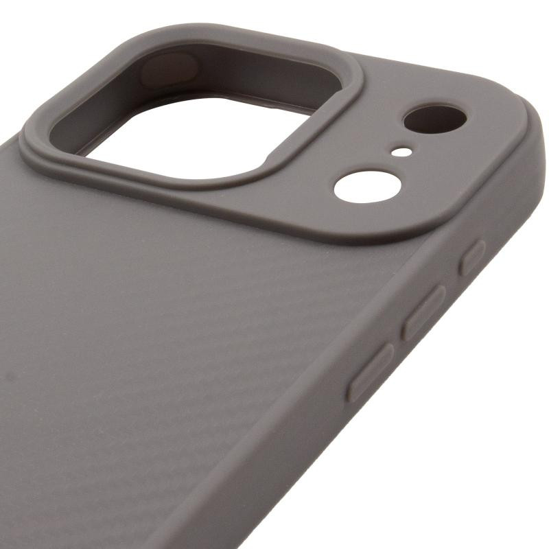 TPU чехол Carbon Protective with Magsafe для Apple iPhone 17 Pro (6.3") Херсон - изображение 4
