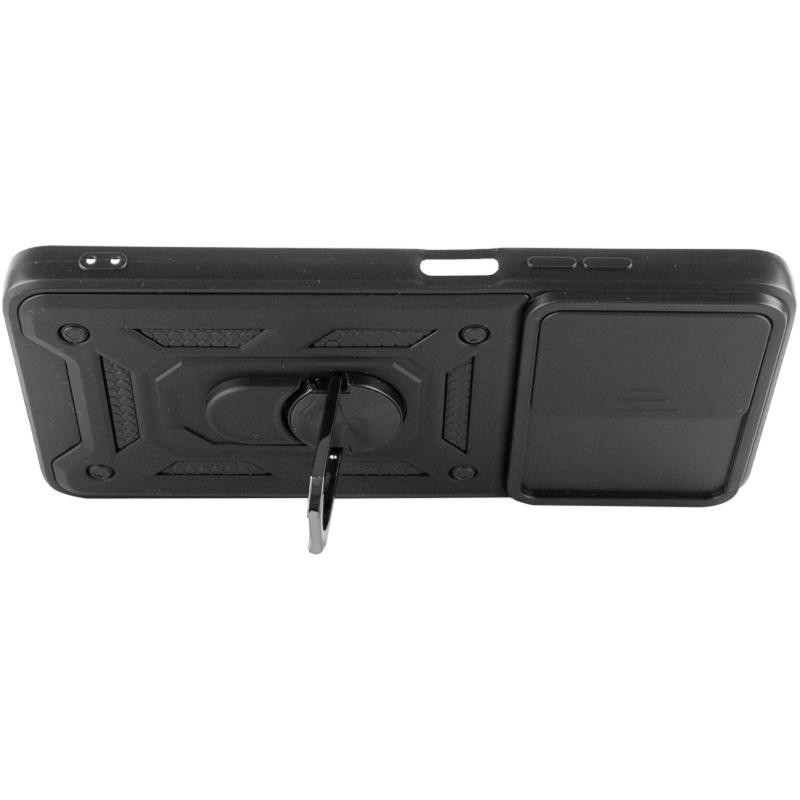 Чехол Ummi Camshield Serge Ring для Xiaomi Redmi 12 / Poco M6 Pro 5G Херсон - зображення 3