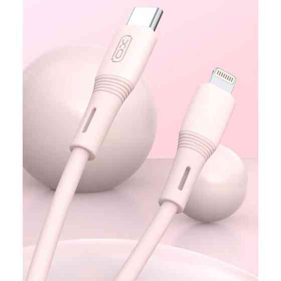 Дата кабель Hoco X97 Crystal color Type-C to Lightning 20W (1m) Херсон