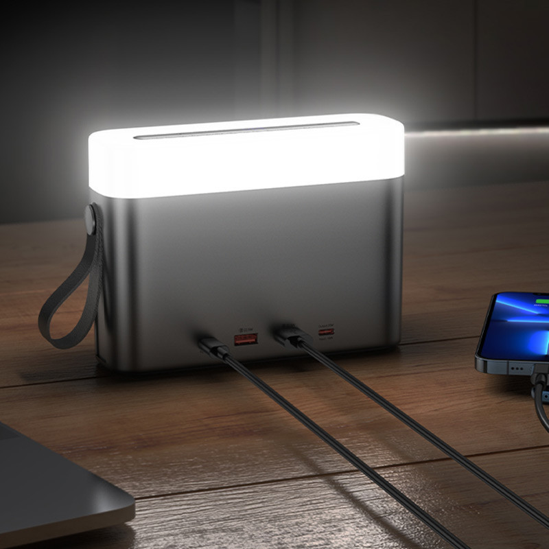 Портативное ЗУ Power Bank Hoco J94A Masterful 22.5W 50000 mAh Херсон - зображення 7