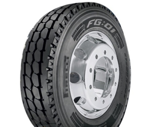 295/80 R22.5 Pirelli FG:01 152/148L Рульова шина Київ - зображення 12