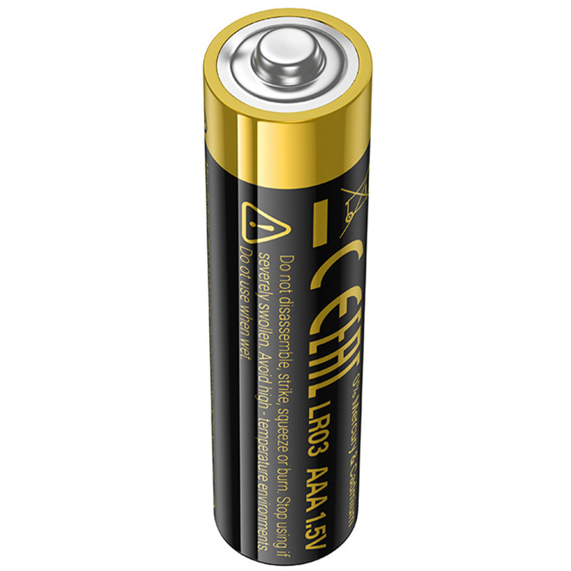 Уценка Батарейки Hoco JA2A AAA (LR03) Alkaline 2 pcs Херсон - зображення 4