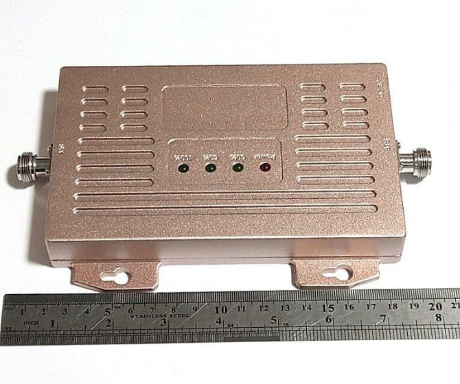 3G/4G LTE усилитель мобильного сигнала OS-2075-W 2100 MГц 75 дБ 20 дБм, 500-600 кв. м. Днепр - изображение 4