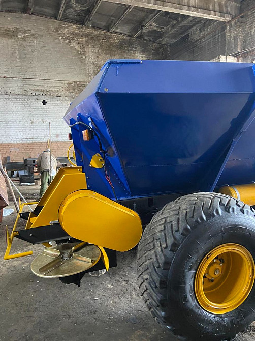 МВУ-6 Машина для внесення мінеральних добрив Запоріжжя - зображення 7