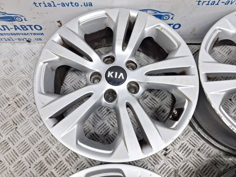 Диски титан комплект R16 Kia Sportage QL 1.7 DIESEL D4FD 2015 (б/у) Киев - изображение 2