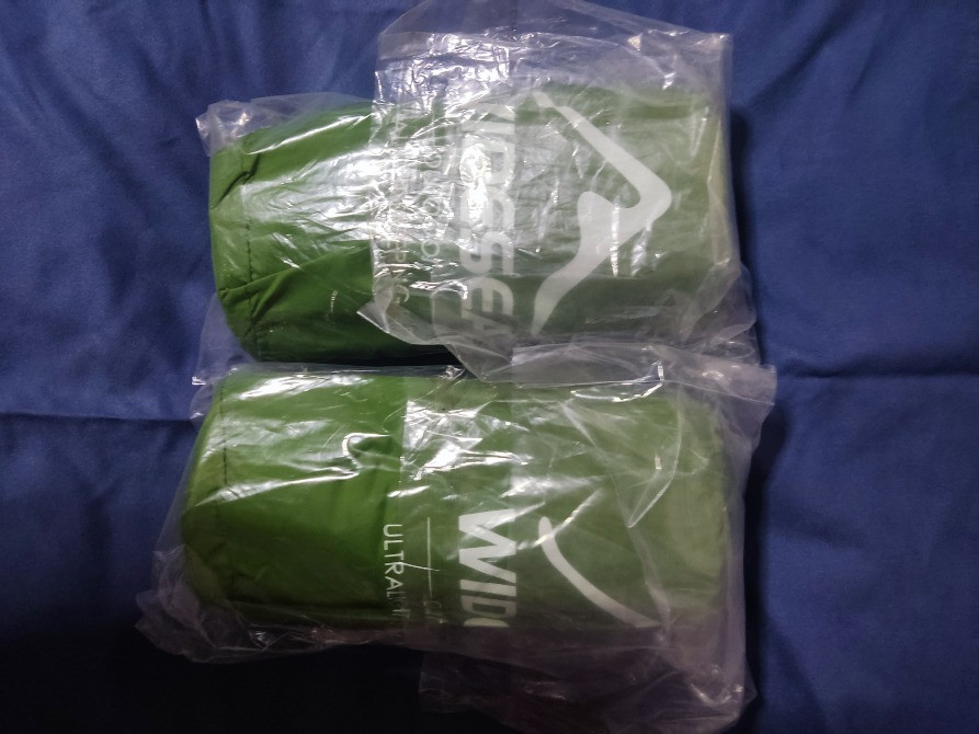 Спальний мішок - Ковдра Lixada LW180 2шт / Килимок надувний Widesea 2шт Київ - зображення 5