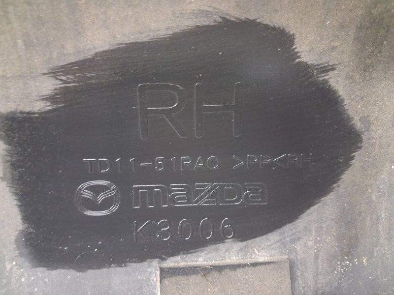 Накладка двери Mazda CX 9 TB 3.7 БЕНЗИН MZI 2006 перед. прав. (б/у) Київ - зображення 7