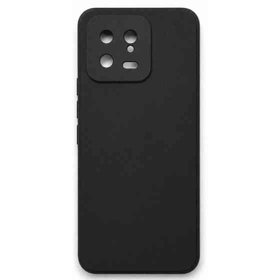 DM Чохол Liquid Silicone для Xiaomi 13 Black Харків