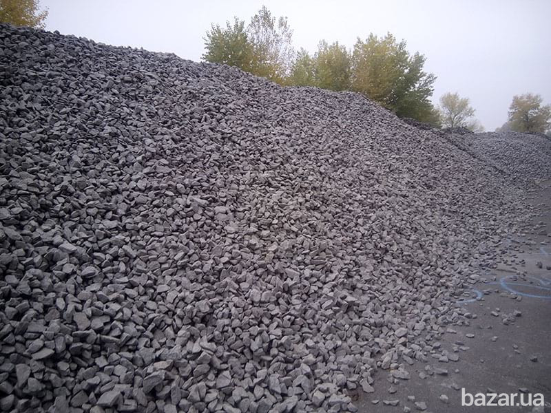 Щебень гранитный 5-20, 20-40, 40-70 Полтава - изображение 1