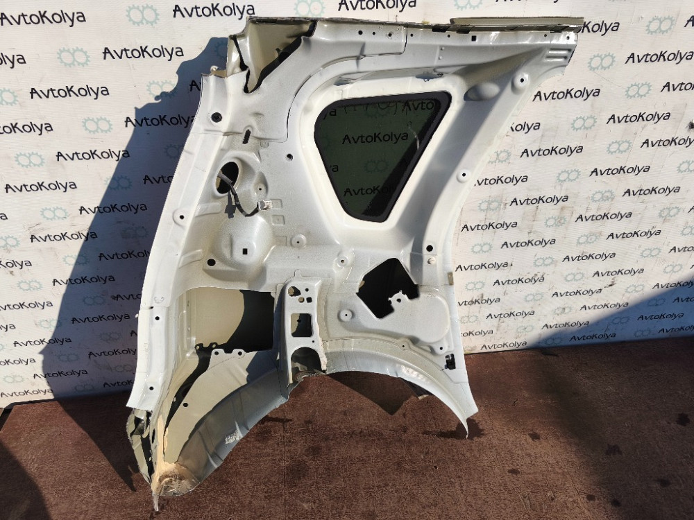 Крыло заднее левое (четверть) Nissan Note E11 2005-2012 Ковель - зображення 3