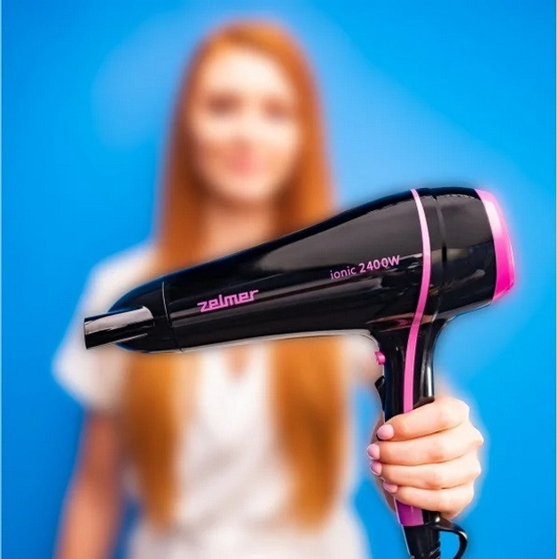 Фен Zelmer ZHD8360 2400 Вт черный Київ - зображення 9