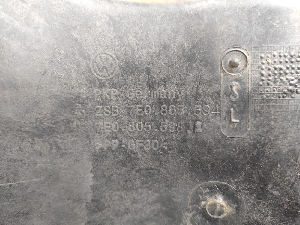 Установочная панель (телевизор, окуляр) VW T5 2010-2015 Ковель - изображение 3