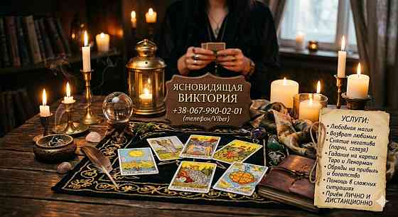 Таролог в Чернигове. Снятие негатива. Приворот. Обряды на успех и богатство. Чернігів