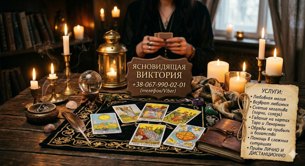 Таролог в Чернигове. Снятие негатива. Приворот. Обряды на успех и богатство. Чернігів - зображення 1