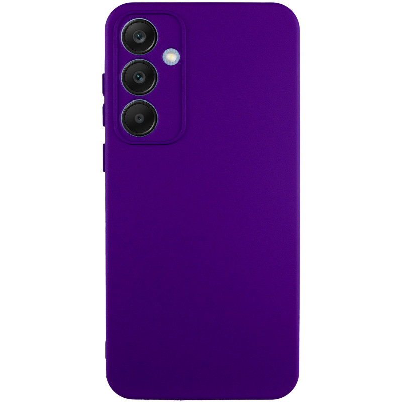 Чехол TPU GETMAN Liquid Silk Full Camera для Samsung Galaxy S23 Херсон - изображение 1