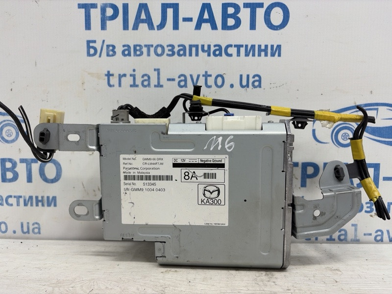 Блок управления Mazda 6 2012- GMM966DRX (Арт. 83368) Київ - зображення 1