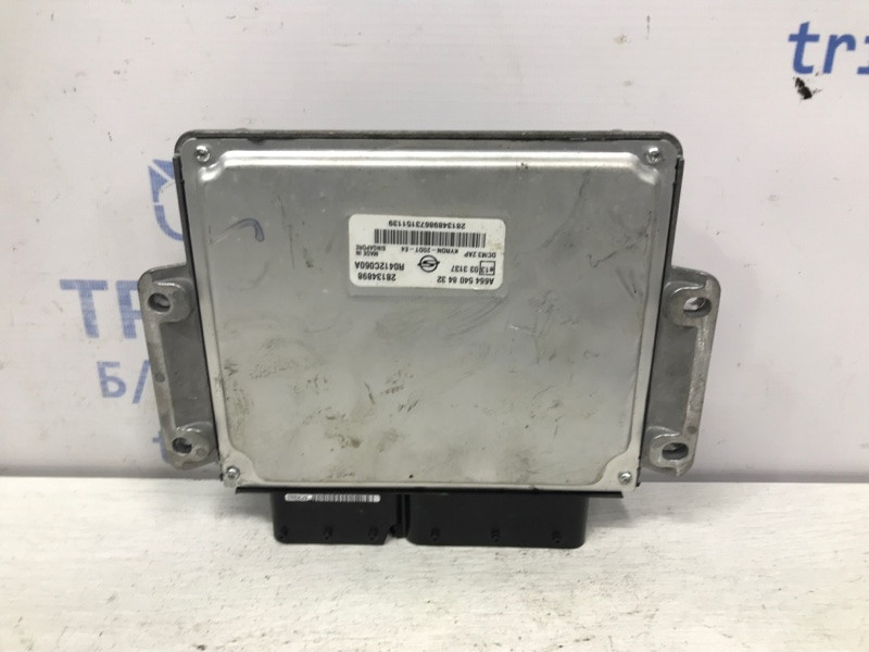 Блок управления двигателем SsangYong Kyron DJ 2.0 DIESEL D20DT 2005 (б/у) Киев - изображение 2