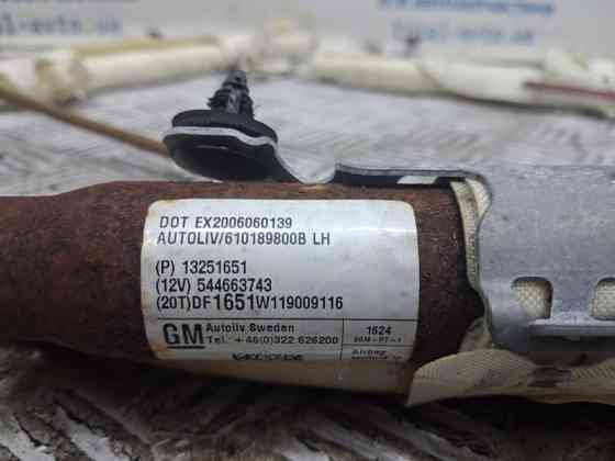 Airbag потолка(шторка) левый Chevrolet Cruze 2009-2016 544663743 (Арт. 86830) Киев