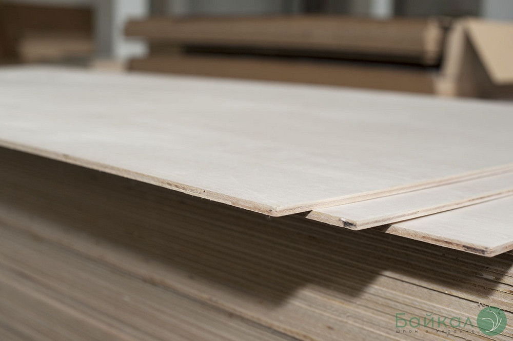 ФАНЕРА влагостойкая (толщина- 4, 9, 15, 18 мм / 2,5х1,25 м) Київ - зображення 2