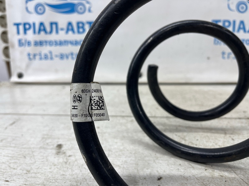 Пружина передняя Kia Sportage QL 1.7 DIESEL D4FD 2015 (б/у) Киев - изображение 5