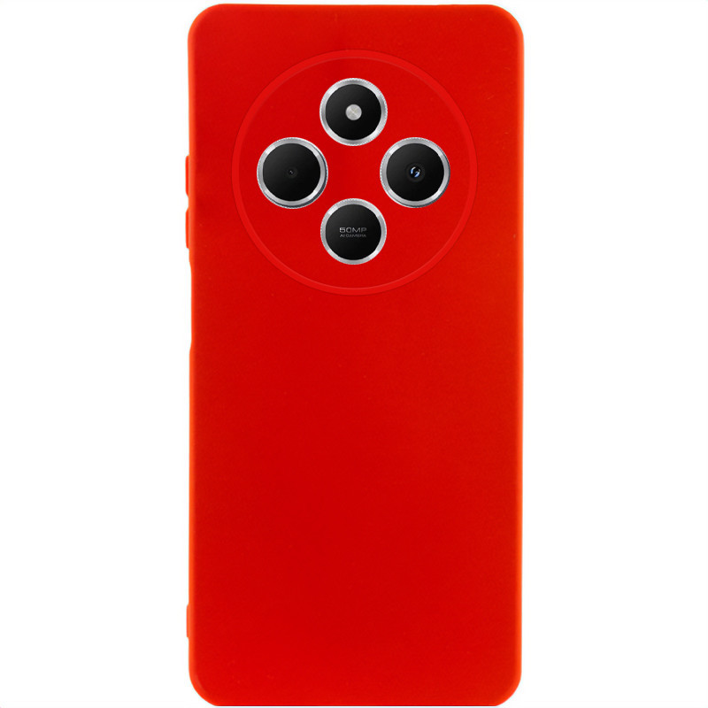 Чехол TPU GETMAN Liquid Silk Full Camera для Xiaomi Redmi 14C / Poco C75 Херсон - изображение 1