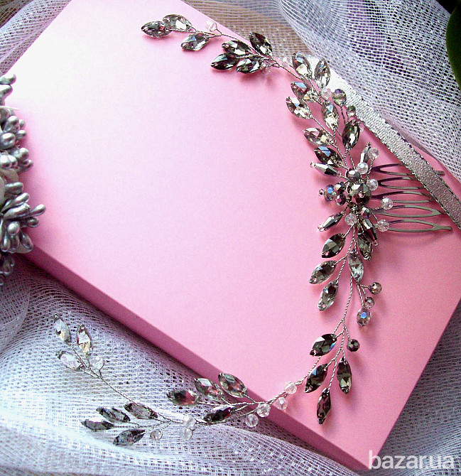 Олімпія сяюча гілочка віночок гілочка гребінь античний грецька прикраса косплей вечірня Луцьк - зображення 4