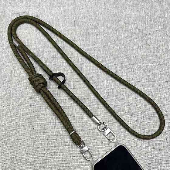 Шнурок с двумя креплениями (8мм) 150см Херсон