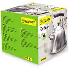 Чайник Maestro со свистком 3 л Одесса