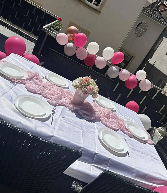 Раннер с салфетками 6шт Leeseph нежно-розовый Одесса - изображение 3