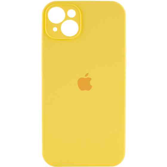 Чехол Silicone Case Full Camera Protective (AA) для Apple iPhone 15 (6.1") Херсон