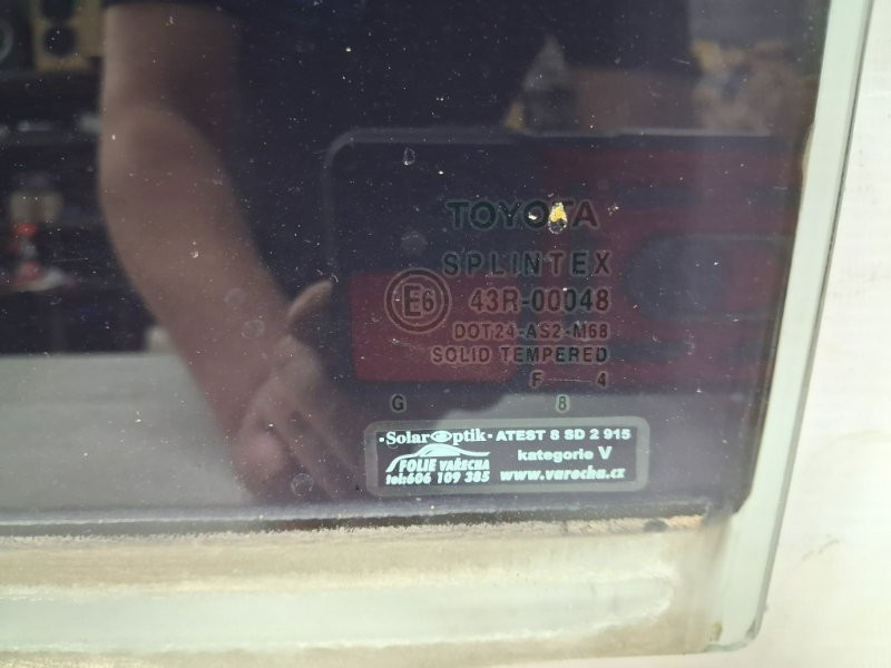 Стекло двери заднее левое Toyota Avensis 2002-2010 6810405120 (Арт. 62097) Киев - изображение 3