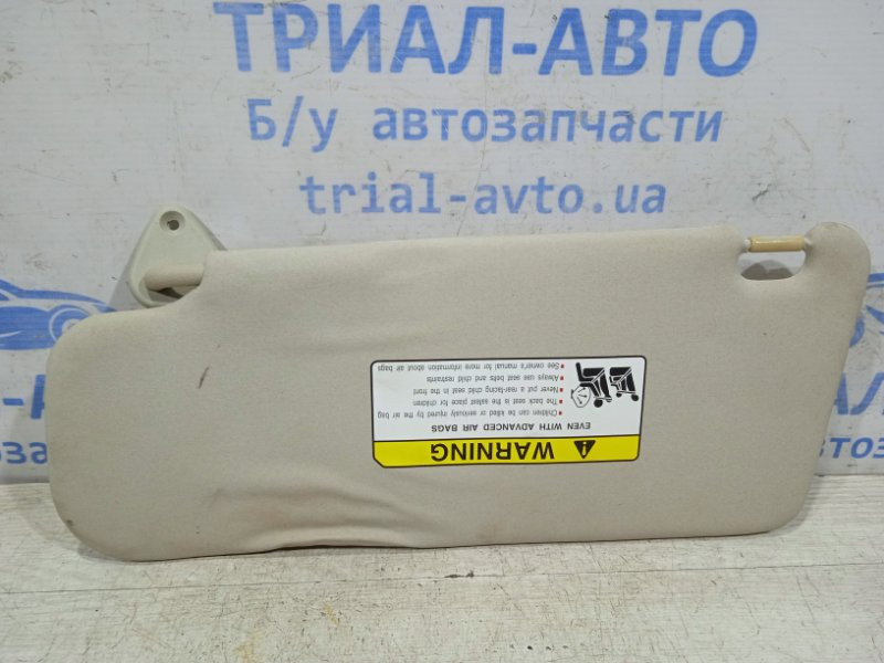 Козырек солнцезащитный правый Mitsubishi Outlander XL 2007 (б/у) Киев - изображение 3