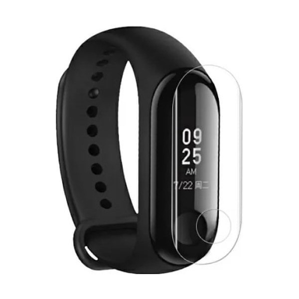 Захисна гідрогелева плівка DM для Xiaomi Mi Band 3 Глянцева (Код товару:19007) Харків - зображення 4