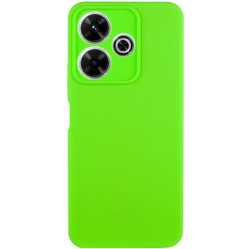 Чехол Silicone Cover Lakshmi Full Camera (AA) для Xiaomi Redmi 13 4G / Poco M6 4G Херсон - изображение 7