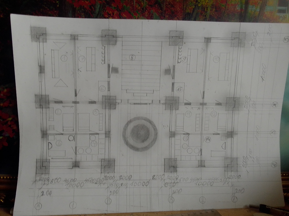 Проэкт административное здание план и фасад. Дніпро - зображення 3