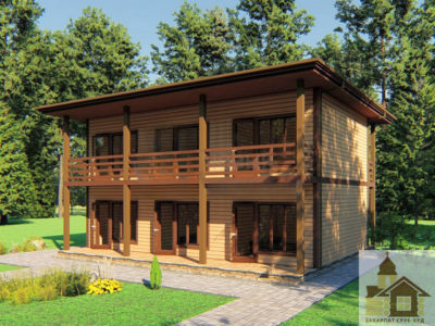 Купити готель з дерева в Україні під ключ Одесса - изображение 4