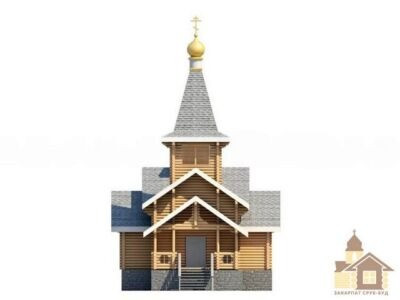 Купити сучасний дерев'яний храм під ключ від Закарпат Зруб-Буд — якість і надійність Одесса - изображение 4