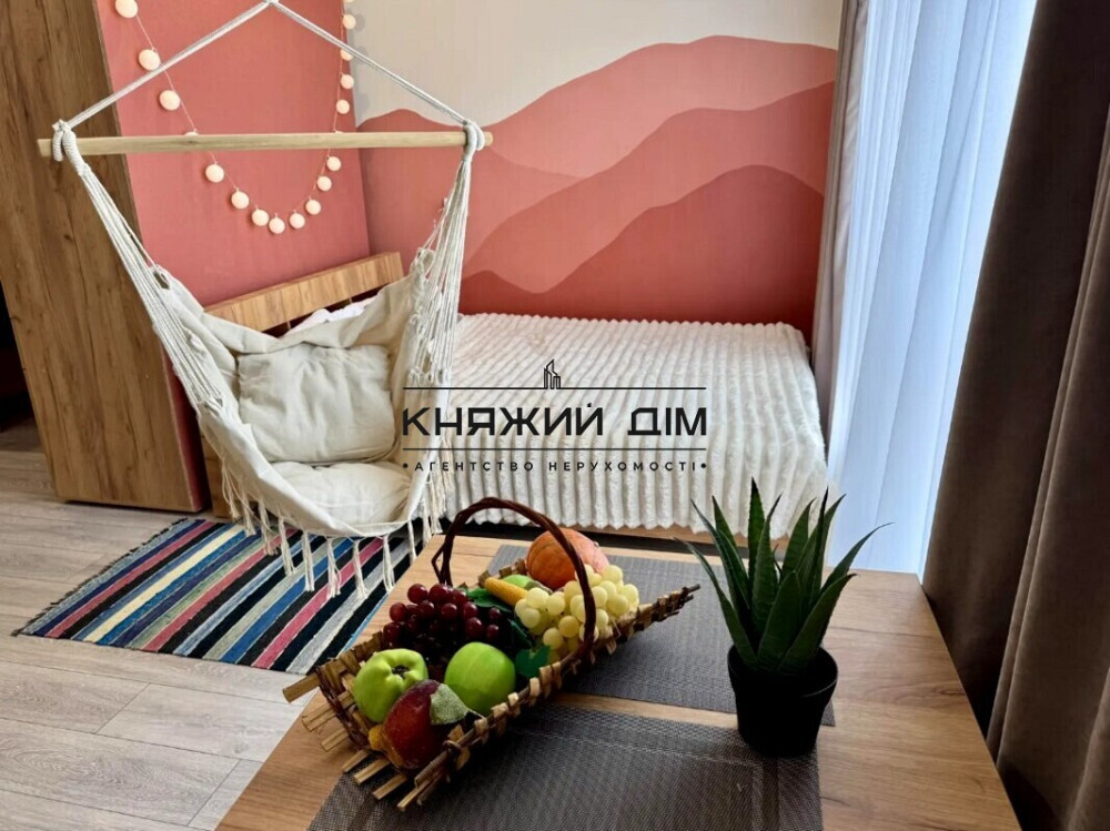 ОРЕНДА 1к кв-студіо в ЖК Діброва Парк вул Володимира Некрасова 12А код 11203223 Київ - зображення 1