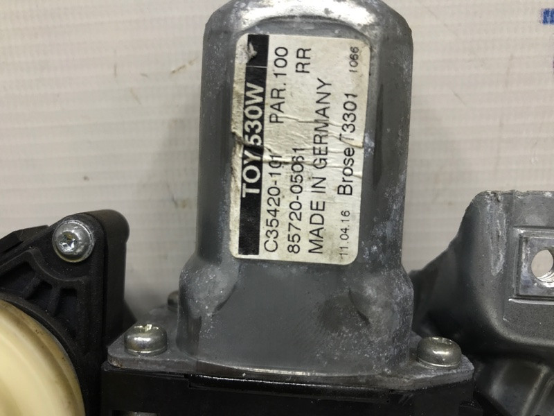 Стеклоподъемник задний левый Toyota Avensis T27 2.0 DIESEL 2009 (б/у) Киев - изображение 5