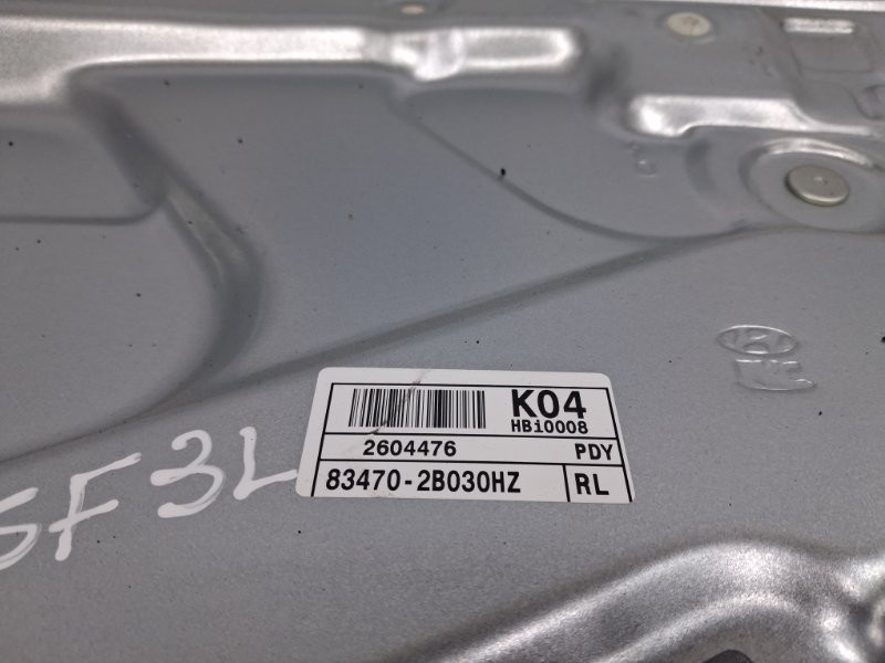 Стеклоподъемник задний левый Hyundai Santa fe CM 2.2 DIESEL D4HB 2005 (б/у) Київ - зображення 4