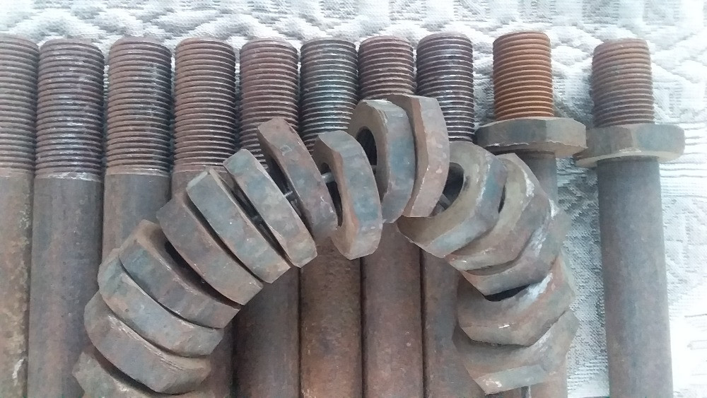 Труби з різьбою та гайками.Півдюймові 1/2". Лысянка - изображение 1