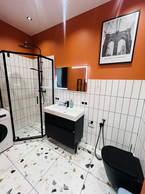 долгосрочная аренда 1-к квартира Киев, Голосеевский, 50000 грн./мес. Киев - изображение 1