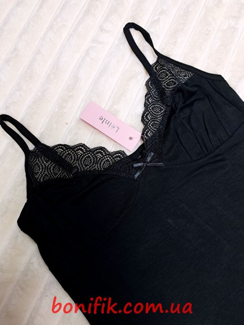 Женская ночная сорочка с кружевами "Black Panters" (60065) (арт. 1348) Кривой Рог - изображение 4