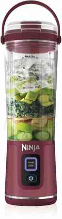 Фитнес-блендер аккумуляторный Ninja BC151EUCR 150 Вт красный Киев